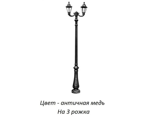 Наземный фонарь RUT E26.202.R30.VXF1R Fumagalli Наземный фонарь RUT E26.202.R30.VXF1R Fumagalli