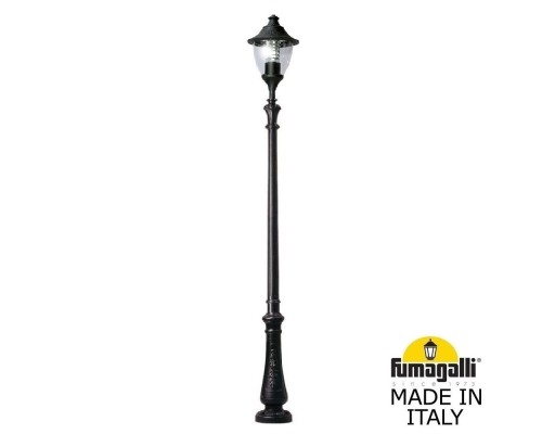 Наземный фонарь Gino F50.202.000.AXE27 Fumagalli Наземный фонарь Gino F50.202.000.AXE27 Fumagalli