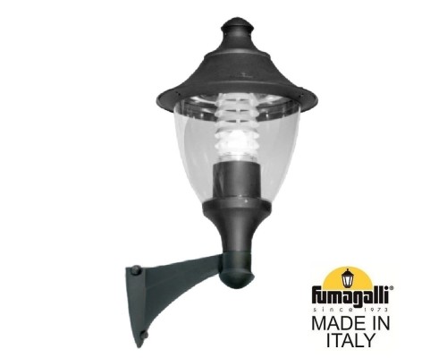 Настенный фонарь уличный Gino F50.254.000.AXE27 Fumagalli Настенный фонарь уличный Gino F50.254.000.AXE27 Fumagalli