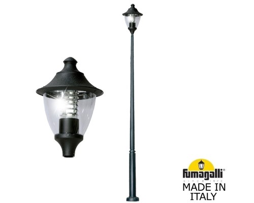 Наземный фонарь Gino F50.372.000.AXE27 Fumagalli Наземный фонарь Gino F50.372.000.AXE27 Fumagalli