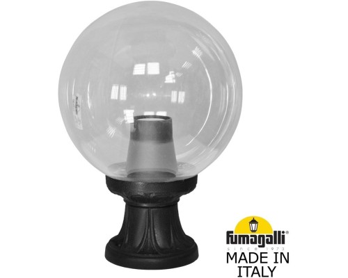 Наземный фонарь GLOBE 250 G25.110.000.AXF1R Fumagalli Наземный фонарь GLOBE 250 G25.110.000.AXF1R Fumagalli