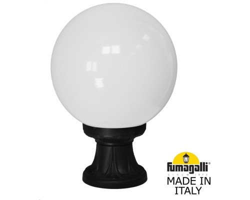 Наземный фонарь GLOBE 250 G25.110.000.AYF1R Fumagalli Наземный фонарь GLOBE 250 G25.110.000.AYF1R Fumagalli
