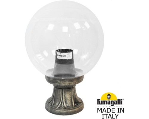 Наземный фонарь GLOBE 250 G25.110.000.BXF1R Fumagalli Наземный фонарь GLOBE 250 G25.110.000.BXF1R Fumagalli