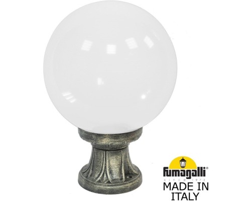 Наземный фонарь GLOBE 250 G25.110.000.BYF1R Fumagalli Наземный фонарь GLOBE 250 G25.110.000.BYF1R Fumagalli