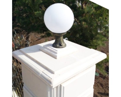 Наземный фонарь GLOBE 250 G25.110.000.BYF1R Fumagalli Наземный фонарь GLOBE 250 G25.110.000.BYF1R Fumagalli