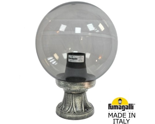 Наземный фонарь GLOBE 250 G25.110.000.BZF1R Fumagalli Наземный фонарь GLOBE 250 G25.110.000.BZF1R Fumagalli