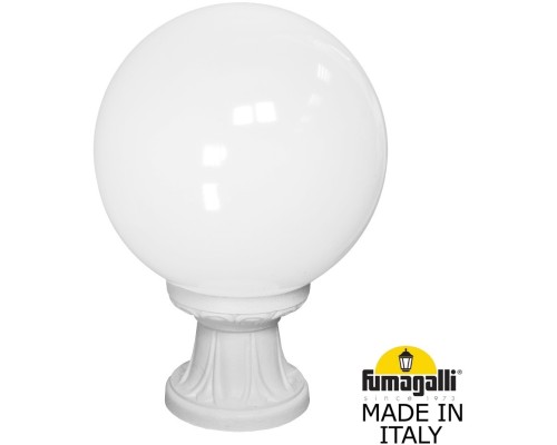 Наземный фонарь GLOBE 250 G25.110.000.WYF1R Fumagalli Наземный фонарь GLOBE 250 G25.110.000.WYF1R Fumagalli