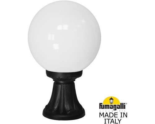 Наземный фонарь GLOBE 250 G25.111.000.AYF1R Fumagalli Наземный фонарь GLOBE 250 G25.111.000.AYF1R Fumagalli
