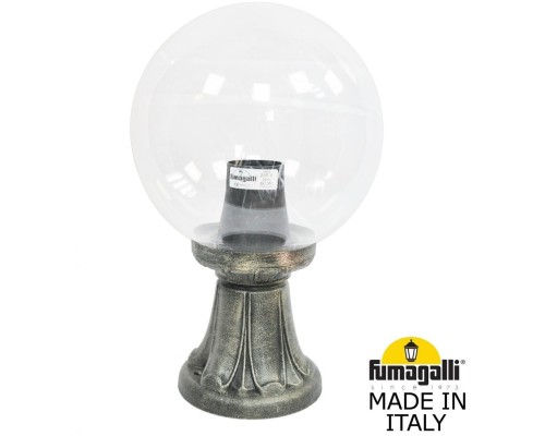 Наземный фонарь GLOBE 250 G25.111.000.BXF1R Fumagalli Наземный фонарь GLOBE 250 G25.111.000.BXF1R Fumagalli