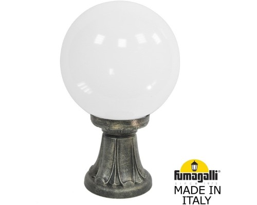 Наземный фонарь GLOBE 250 G25.111.000.BYF1R Fumagalli Наземный фонарь GLOBE 250 G25.111.000.BYF1R Fumagalli