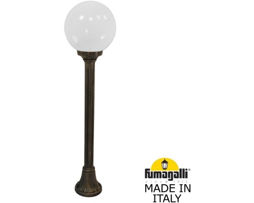 Наземный фонарь GLOBE 250 G25.151.000.BYF1R Fumagalli Наземный фонарь GLOBE 250 G25.151.000.BYF1R Fumagalli