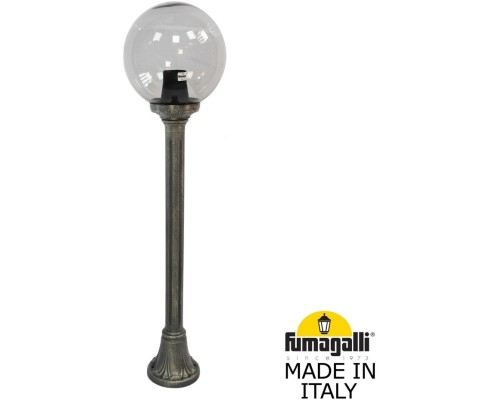 Наземный фонарь GLOBE 250 G25.151.000.BZF1R Fumagalli Наземный фонарь GLOBE 250 G25.151.000.BZF1R Fumagalli