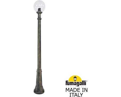 Наземный фонарь GLOBE 250 G25.156.000.BXF1R Fumagalli Наземный фонарь GLOBE 250 G25.156.000.BXF1R Fumagalli