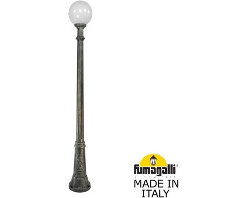 Наземный фонарь GLOBE 250 G25.156.000.BYF1R Fumagalli Наземный фонарь GLOBE 250 G25.156.000.BYF1R Fumagalli