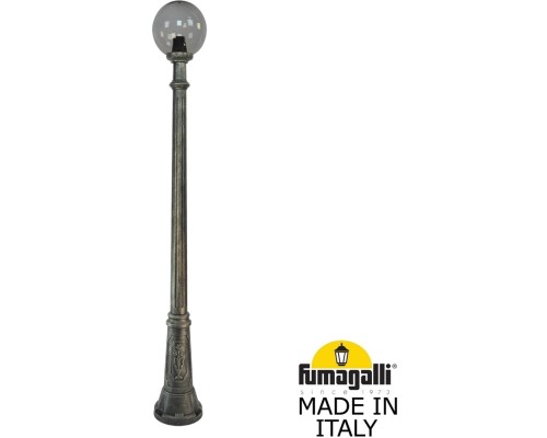 Наземный фонарь GLOBE 250 G25.156.000.BZF1R Fumagalli Наземный фонарь GLOBE 250 G25.156.000.BZF1R Fumagalli