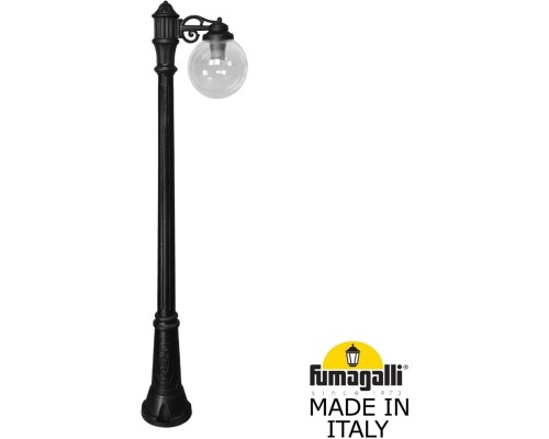 Наземный фонарь GLOBE 250 G25.156.S10.AXF1R Fumagalli Наземный фонарь GLOBE 250 G25.156.S10.AXF1R Fumagalli