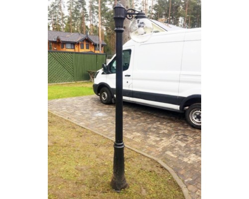 Наземный фонарь GLOBE 250 G25.156.S10.AXF1R Fumagalli Наземный фонарь GLOBE 250 G25.156.S10.AXF1R Fumagalli