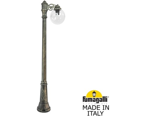 Наземный фонарь GLOBE 250 G25.156.S10.BXF1R Fumagalli Наземный фонарь GLOBE 250 G25.156.S10.BXF1R Fumagalli