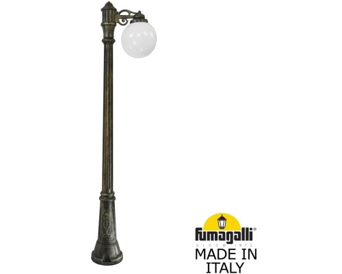 Наземный фонарь GLOBE 250 G25.156.S10.BYF1R Fumagalli Наземный фонарь GLOBE 250 G25.156.S10.BYF1R Fumagalli