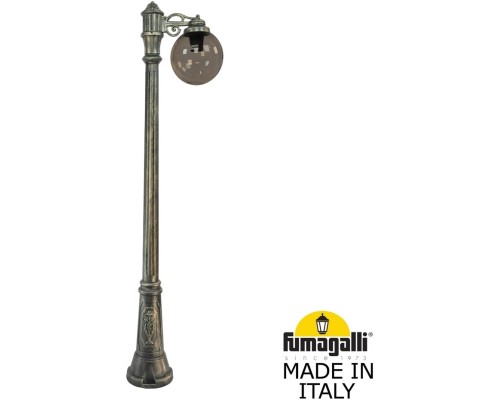 Наземный фонарь GLOBE 250 G25.156.S10.BZF1R Fumagalli Наземный фонарь GLOBE 250 G25.156.S10.BZF1R Fumagalli