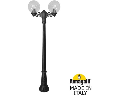 Наземный фонарь GLOBE 250 G25.156.S20.AXF1R Fumagalli Наземный фонарь GLOBE 250 G25.156.S20.AXF1R Fumagalli