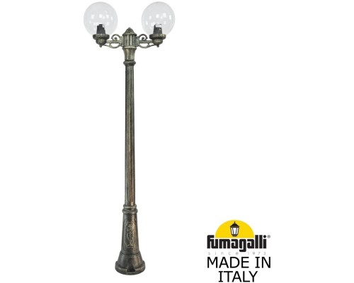 Наземный фонарь GLOBE 250 G25.156.S20.BXF1R Fumagalli Наземный фонарь GLOBE 250 G25.156.S20.BXF1R Fumagalli