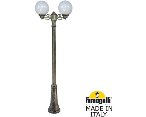 Наземный фонарь GLOBE 250 G25.156.S20.BYF1R Fumagalli Наземный фонарь GLOBE 250 G25.156.S20.BYF1R Fumagalli