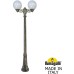 Наземный фонарь GLOBE 250 G25.156.S20.BYF1R Fumagalli
