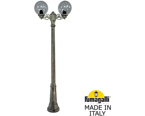 Наземный фонарь GLOBE 250 G25.156.S20.BZF1R Fumagalli Наземный фонарь GLOBE 250 G25.156.S20.BZF1R Fumagalli