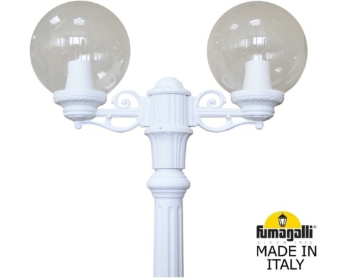 Наземный фонарь GLOBE 250 G25.156.S20.WXF1R Fumagalli Наземный фонарь GLOBE 250 G25.156.S20.WXF1R Fumagalli