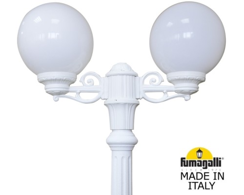 Наземный фонарь GLOBE 250 G25.156.S20.WYF1R Fumagalli Наземный фонарь GLOBE 250 G25.156.S20.WYF1R Fumagalli