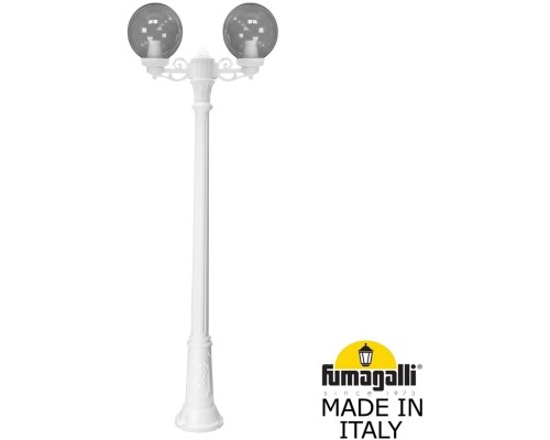 Наземный фонарь GLOBE 250 G25.156.S20.WZF1R Fumagalli Наземный фонарь GLOBE 250 G25.156.S20.WZF1R Fumagalli