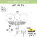 Наземный фонарь GLOBE 250 G25.156.S30.AXF1R Fumagalli