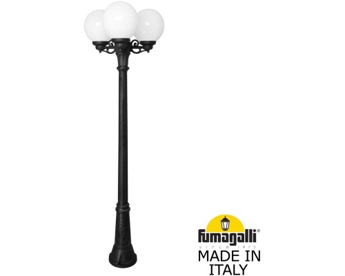 Наземный фонарь GLOBE 250 G25.156.S30.AYF1R Fumagalli Наземный фонарь GLOBE 250 G25.156.S30.AYF1R Fumagalli