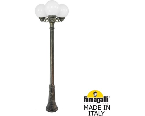 Наземный фонарь GLOBE 250 G25.156.S30.BYF1R Fumagalli Наземный фонарь GLOBE 250 G25.156.S30.BYF1R Fumagalli