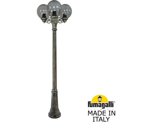 Наземный фонарь GLOBE 250 G25.156.S30.BZF1R Fumagalli Наземный фонарь GLOBE 250 G25.156.S30.BZF1R Fumagalli