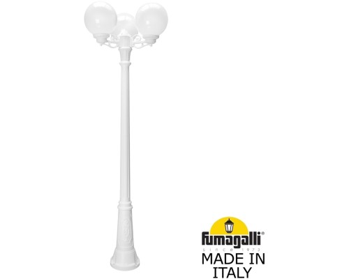 Наземный фонарь GLOBE 250 G25.156.S30.WYF1R Fumagalli Наземный фонарь GLOBE 250 G25.156.S30.WYF1R Fumagalli