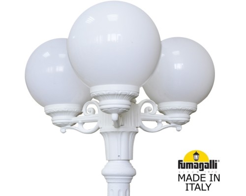 Наземный фонарь GLOBE 250 G25.156.S30.WYF1R Fumagalli Наземный фонарь GLOBE 250 G25.156.S30.WYF1R Fumagalli