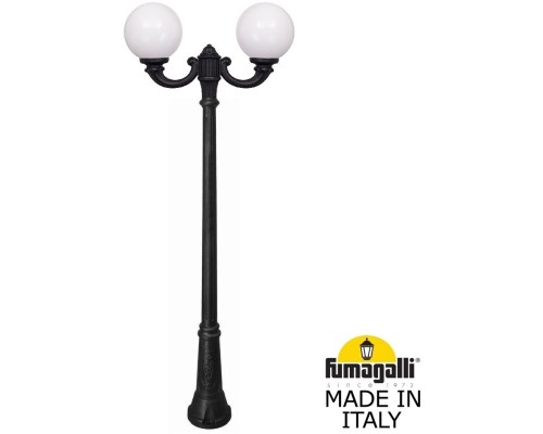 Наземный фонарь GLOBE 250 G25.157.R20.AYF1R Fumagalli Наземный фонарь GLOBE 250 G25.157.R20.AYF1R Fumagalli