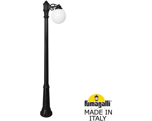 Наземный фонарь GLOBE 250 G25.157.S10.AYF1R Fumagalli Наземный фонарь GLOBE 250 G25.157.S10.AYF1R Fumagalli