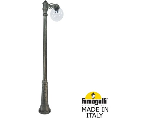 Наземный фонарь GLOBE 250 G25.157.S10.BXF1R Fumagalli Наземный фонарь GLOBE 250 G25.157.S10.BXF1R Fumagalli