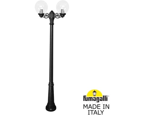 Наземный фонарь GLOBE 250 G25.157.S20.AXF1R Fumagalli Наземный фонарь GLOBE 250 G25.157.S20.AXF1R Fumagalli