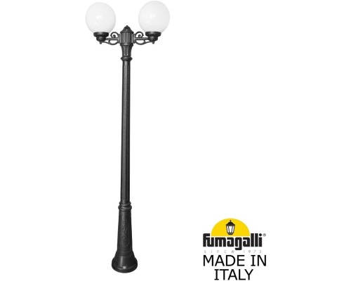 Наземный фонарь GLOBE 250 G25.157.S20.AYF1R Fumagalli Наземный фонарь GLOBE 250 G25.157.S20.AYF1R Fumagalli