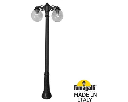 Наземный фонарь GLOBE 250 G25.157.S20.AZF1RDN Fumagalli Наземный фонарь GLOBE 250 G25.157.S20.AZF1RDN Fumagalli