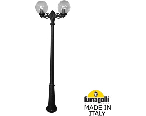 Наземный фонарь GLOBE 250 G25.157.S20.AZF1R Fumagalli Наземный фонарь GLOBE 250 G25.157.S20.AZF1R Fumagalli