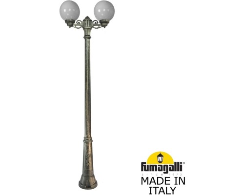 Наземный фонарь GLOBE 250 G25.157.S20.BYF1R Fumagalli Наземный фонарь GLOBE 250 G25.157.S20.BYF1R Fumagalli