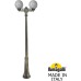 Наземный фонарь GLOBE 250 G25.157.S20.BYF1R Fumagalli