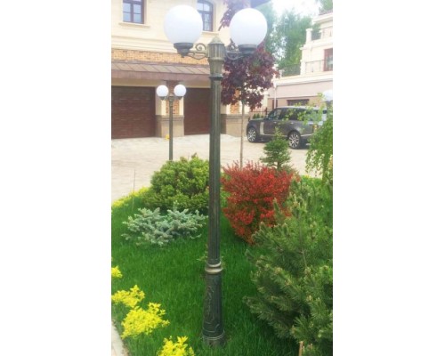 Наземный фонарь GLOBE 250 G25.157.S20.BYF1R Fumagalli Наземный фонарь GLOBE 250 G25.157.S20.BYF1R Fumagalli