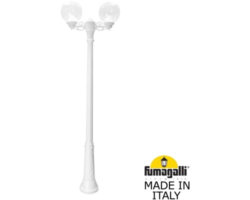 Наземный фонарь GLOBE 250 G25.157.S20.WXF1R Fumagalli Наземный фонарь GLOBE 250 G25.157.S20.WXF1R Fumagalli