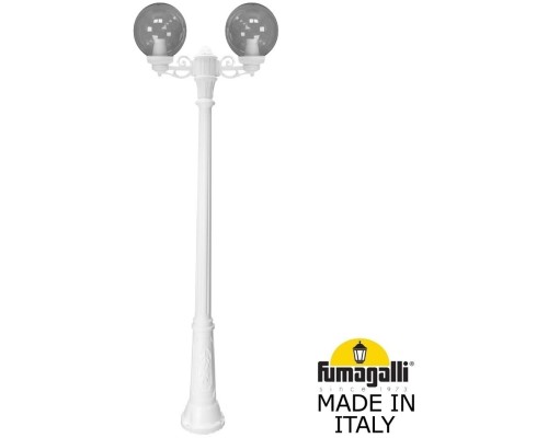 Наземный фонарь GLOBE 250 G25.157.S20.WZF1R Fumagalli Наземный фонарь GLOBE 250 G25.157.S20.WZF1R Fumagalli